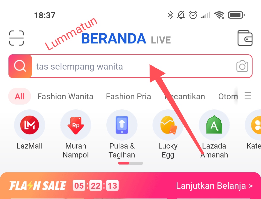 Mencari Produk yang akan dibeli