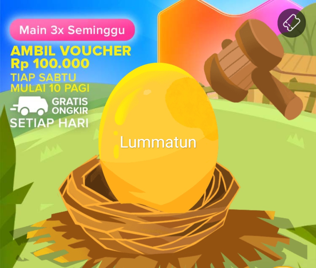 Voucher gratis ongkir lazada