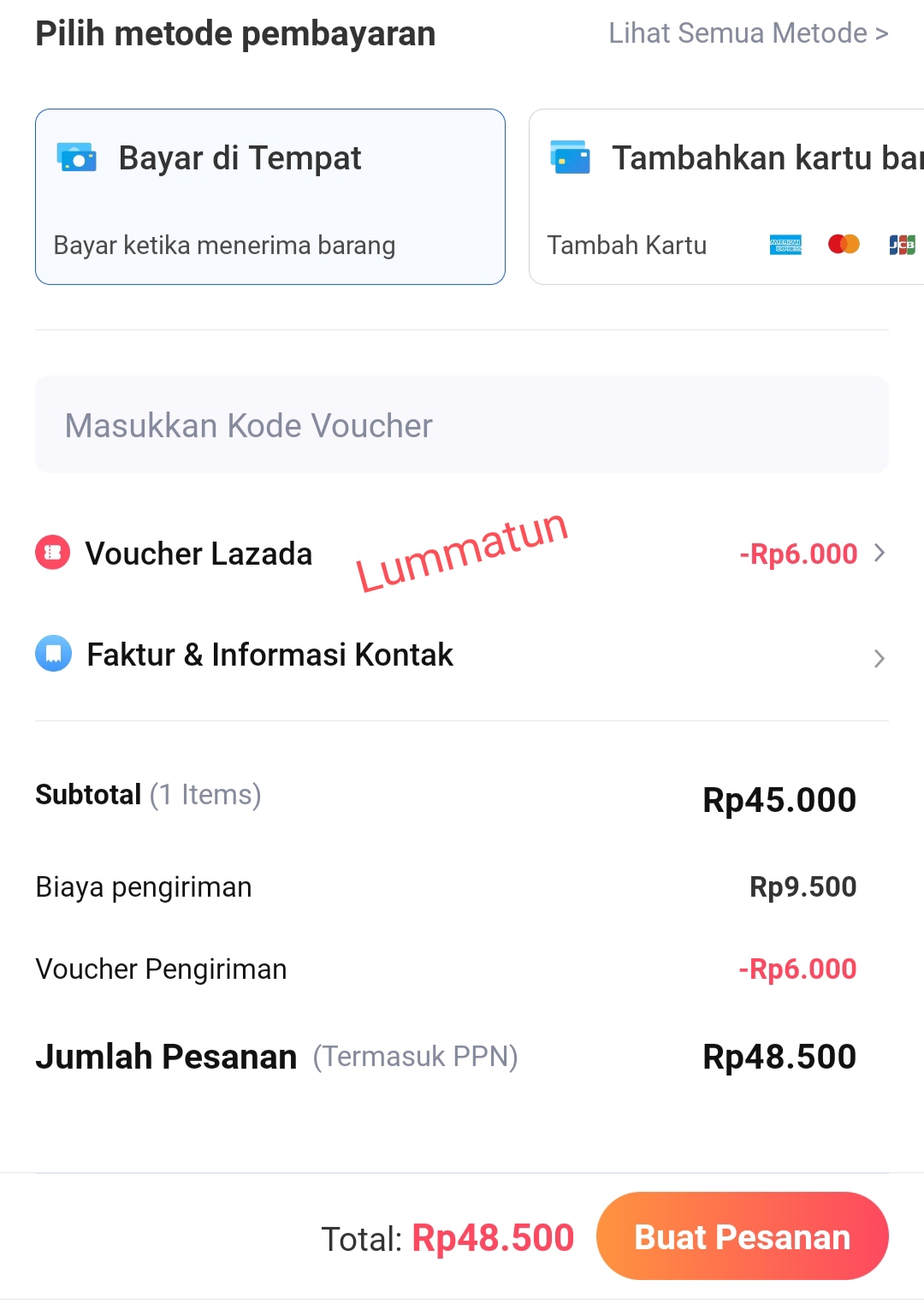 Mencermati Voucher gratis ongkir