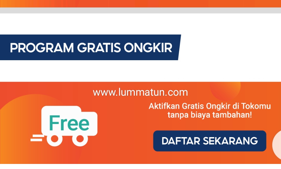 Program gratis ongkir Shopee