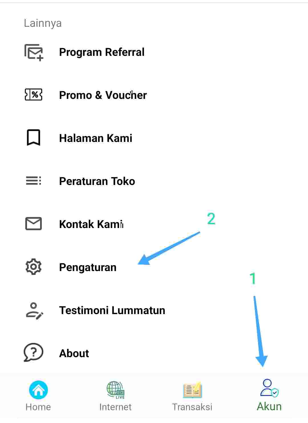 Pengaturan