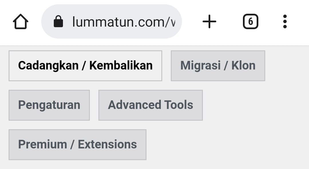 Tersedia Fitur Backup Otomatis