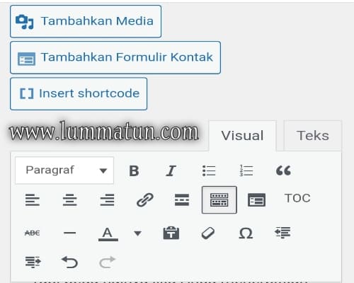 Fitur postingan wordpress lengkap