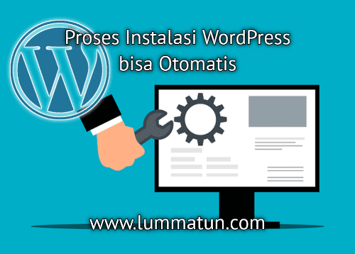 Proses Instalasi WordPress bisa Otomatis