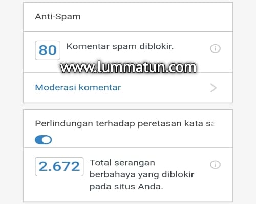 Tingkat keamanan wordpress sangat baik