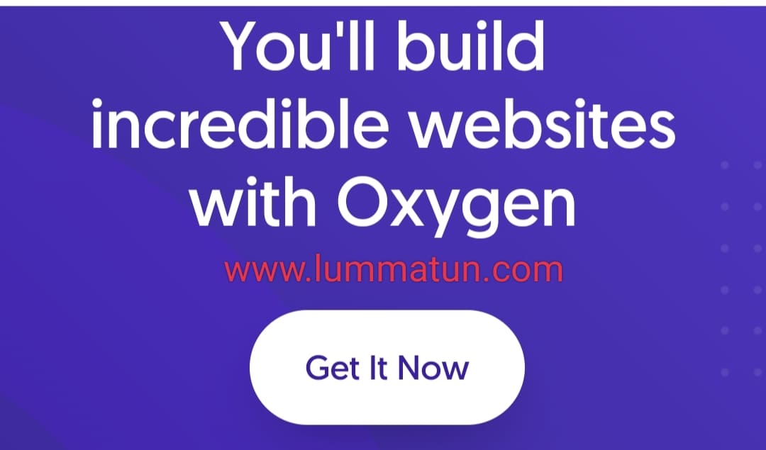 Plugin Oxygen Builder