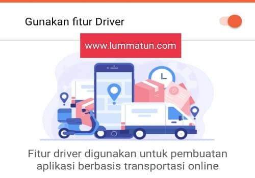 Fitur Driver Ojek Online