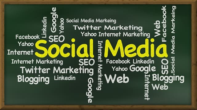 Social media marketing