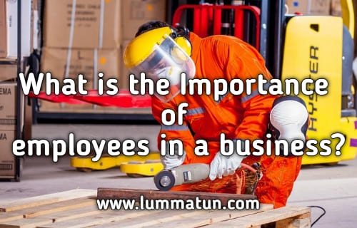 is the Importance of employees in a business
