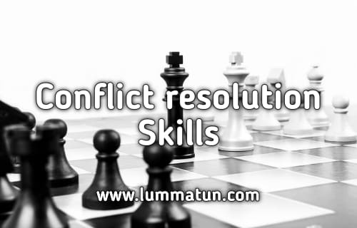 Conflict resolution Skills