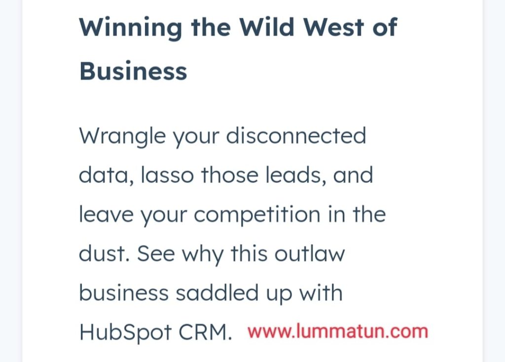 Benefits of Using HubSpot