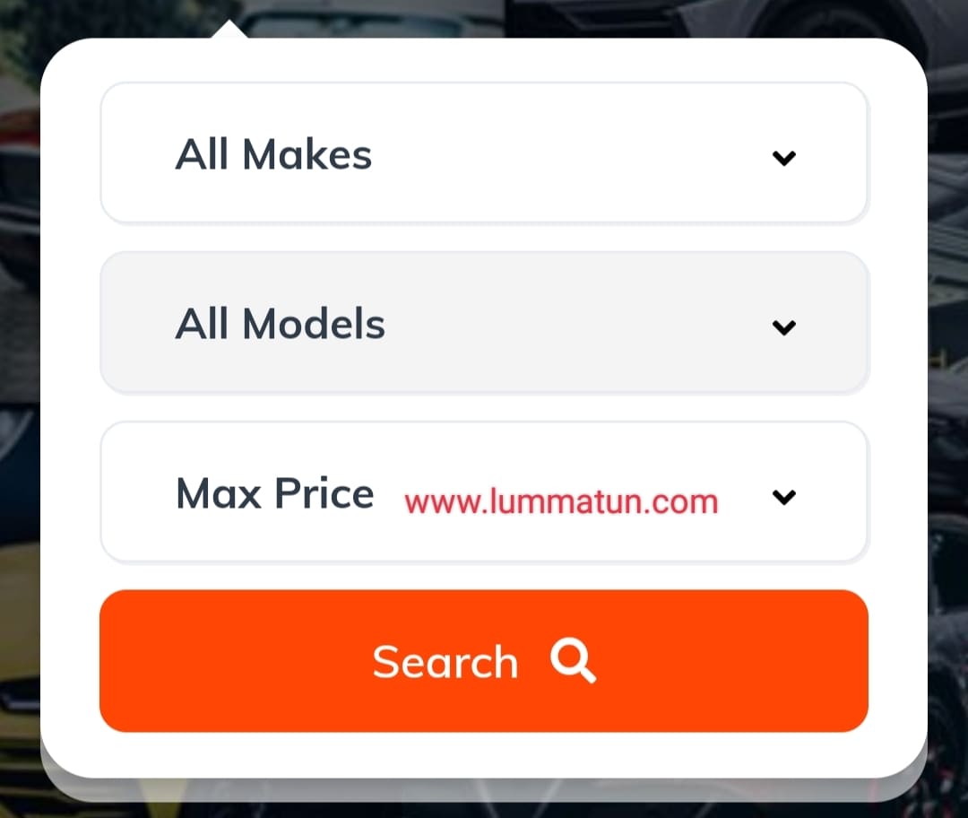 Fitur Pencarian Mobil