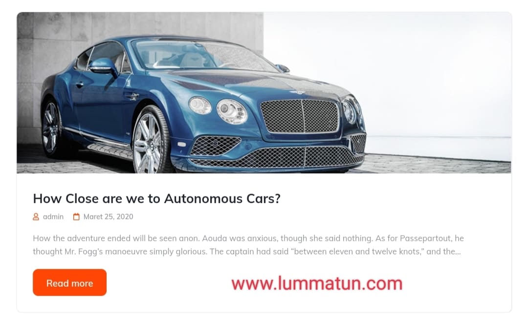 Fitur Blog untuk Membuat Postingan