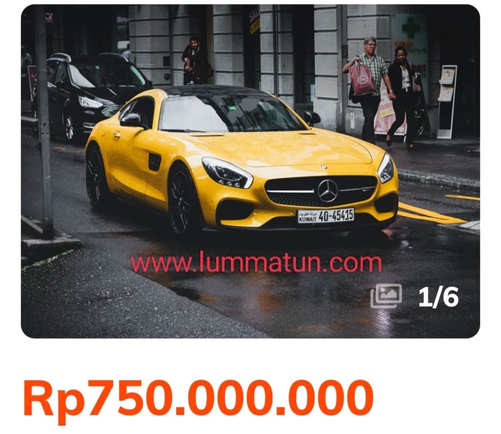 Bisnis Jual Beli Mobil