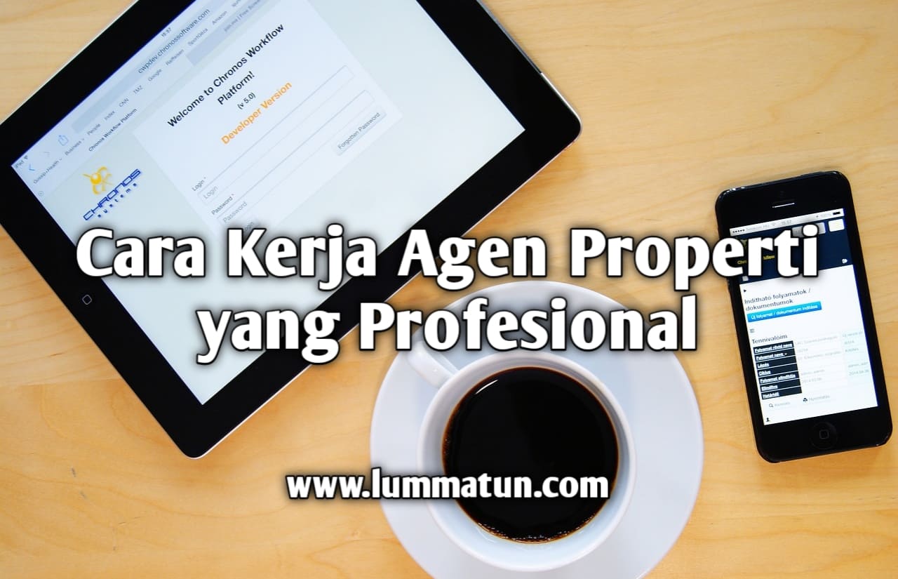Cara Kerja Agen Properti