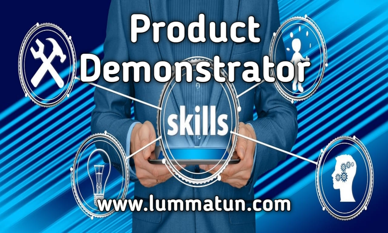product demonstrator