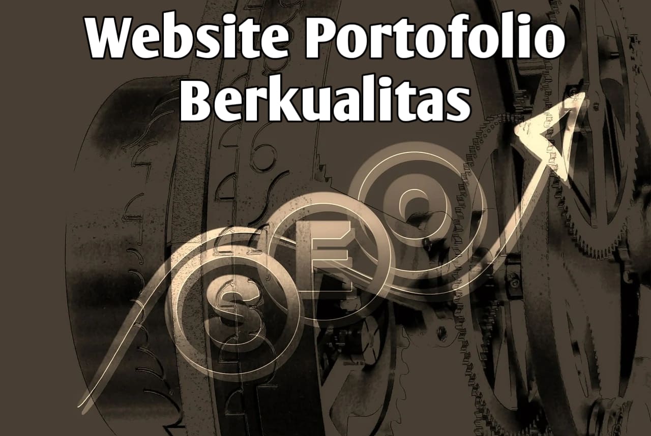 Website Portofolio Berkualitas SEO