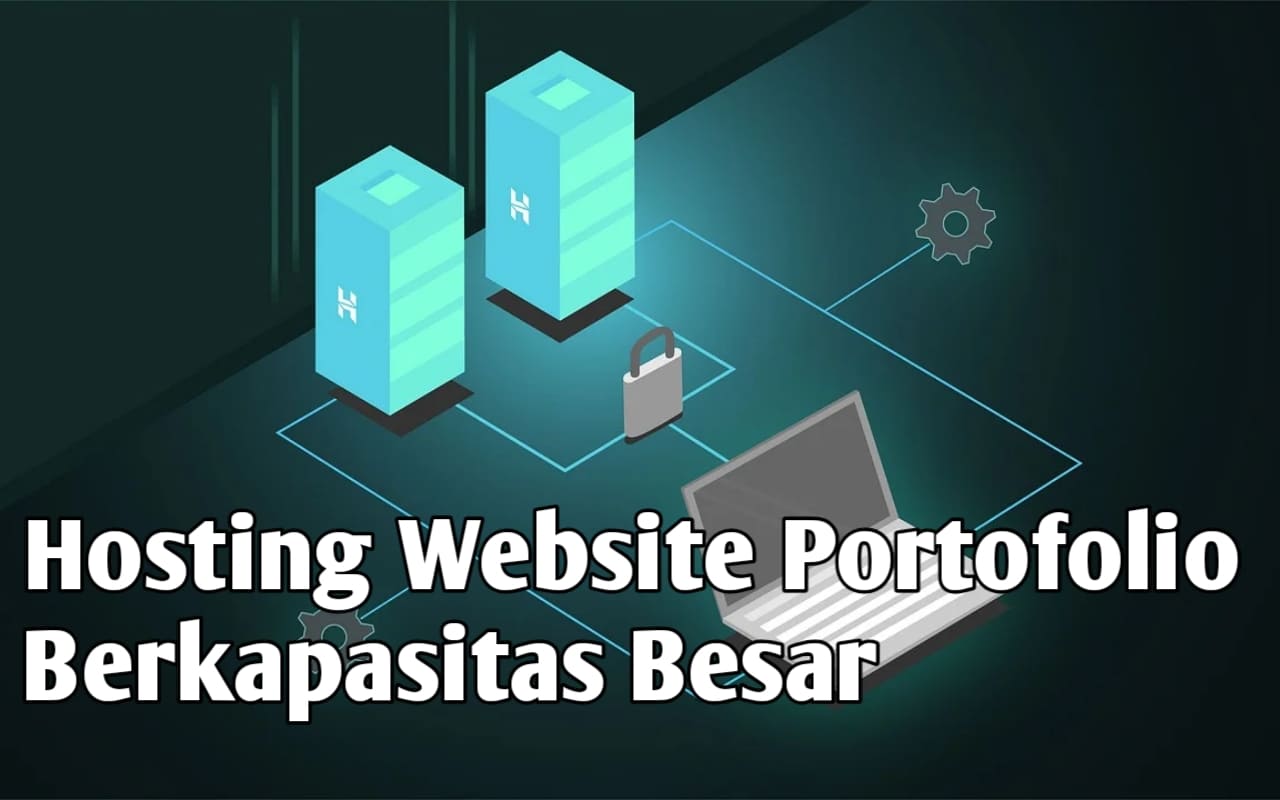 Hosting Website Portofolio