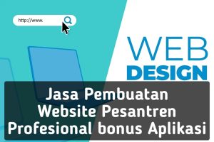 Website Pesantren