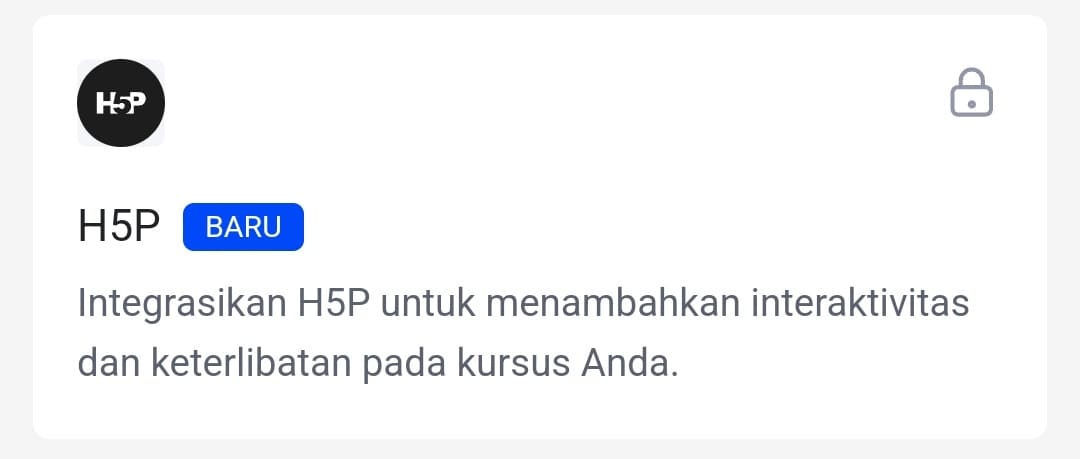 Kursus H5P