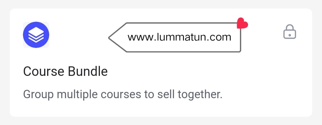 Fitur Course Bundle
