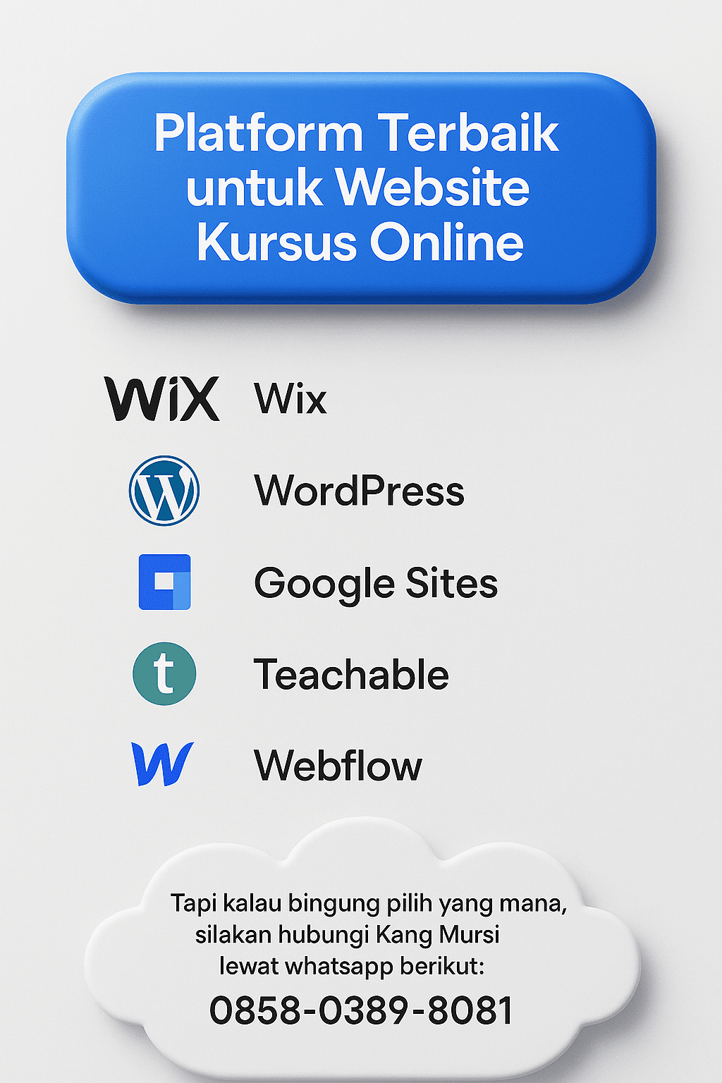 Platform Kursus Online