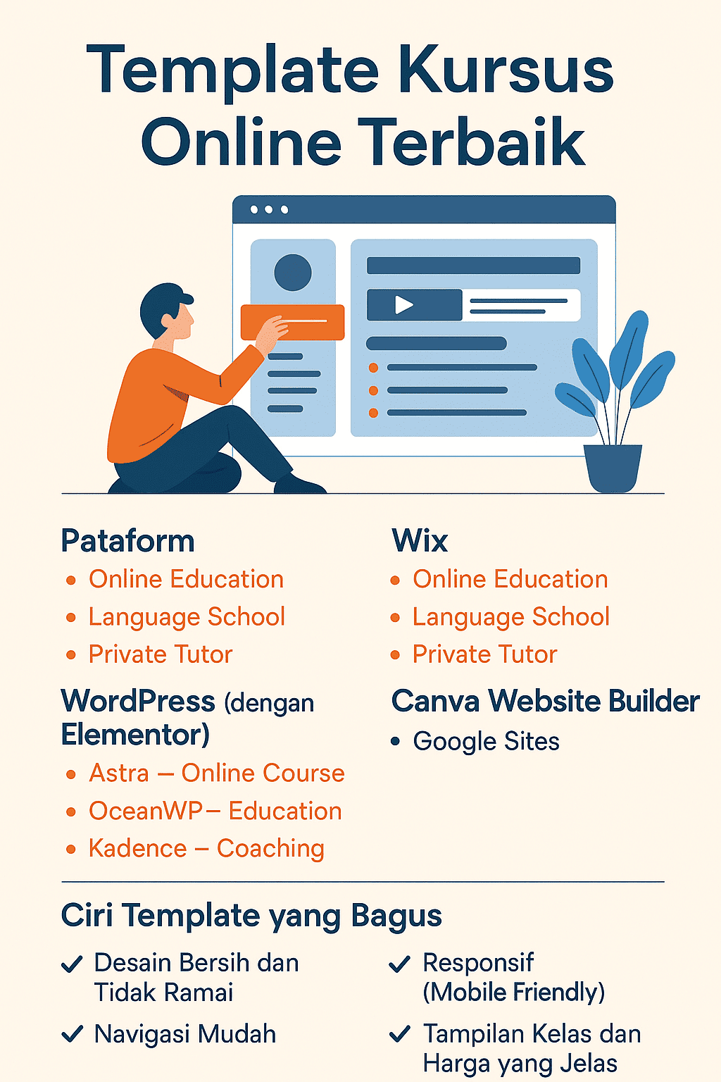 Template Kursus Online