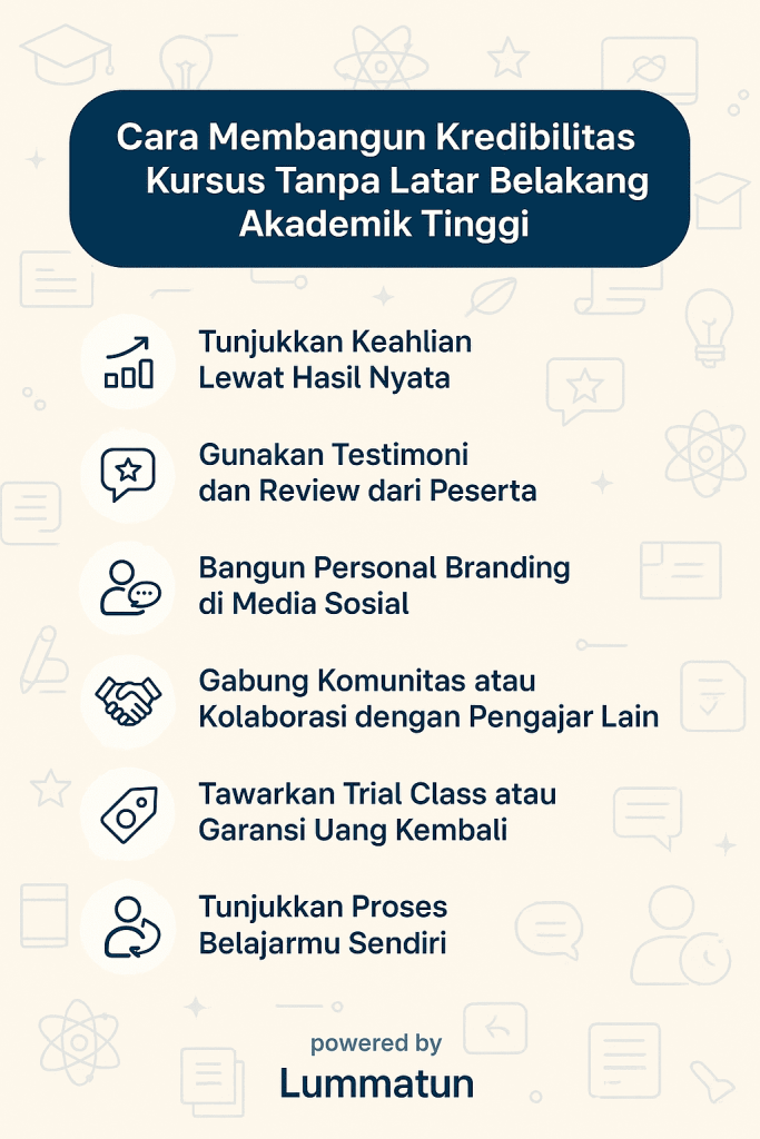 Kursus tanpa akademik tinggi