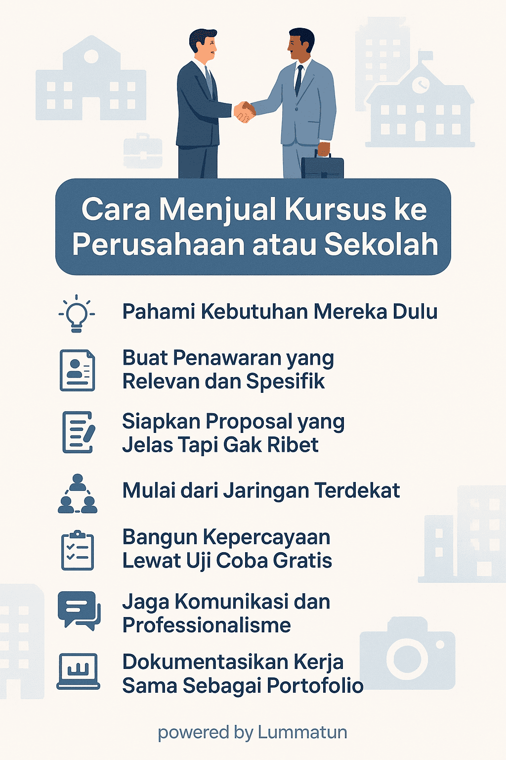 Menjual Kursus