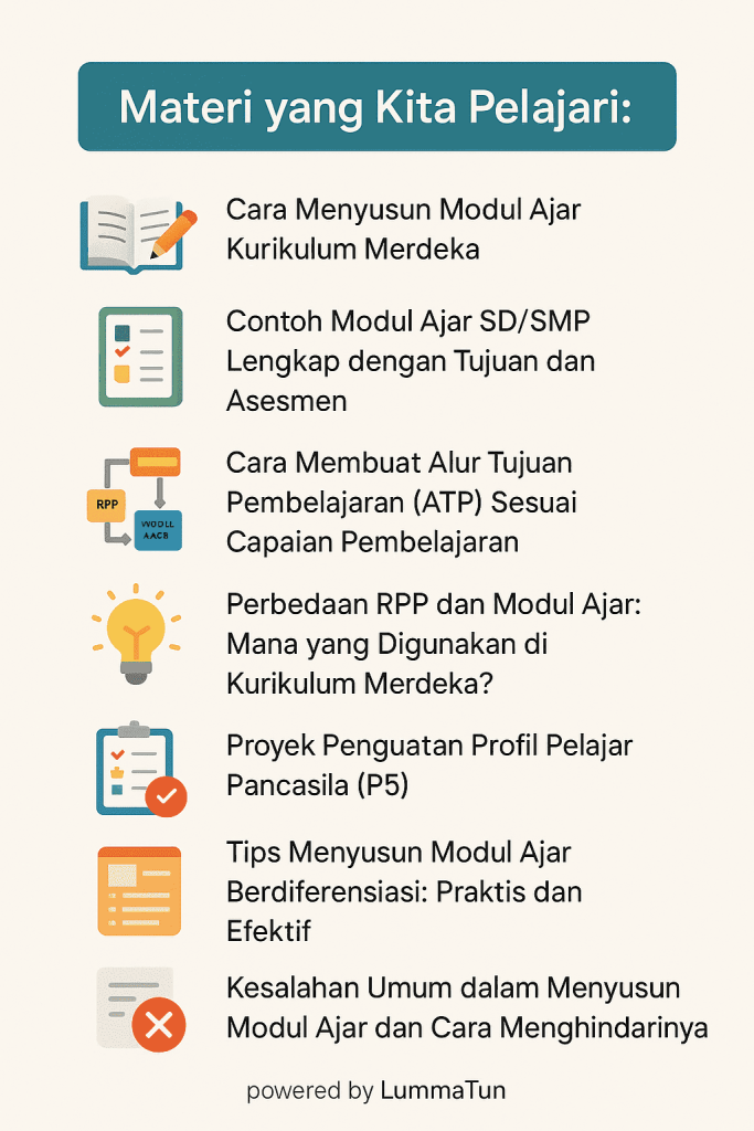 Modul Ajar Kurikulum Merdeka