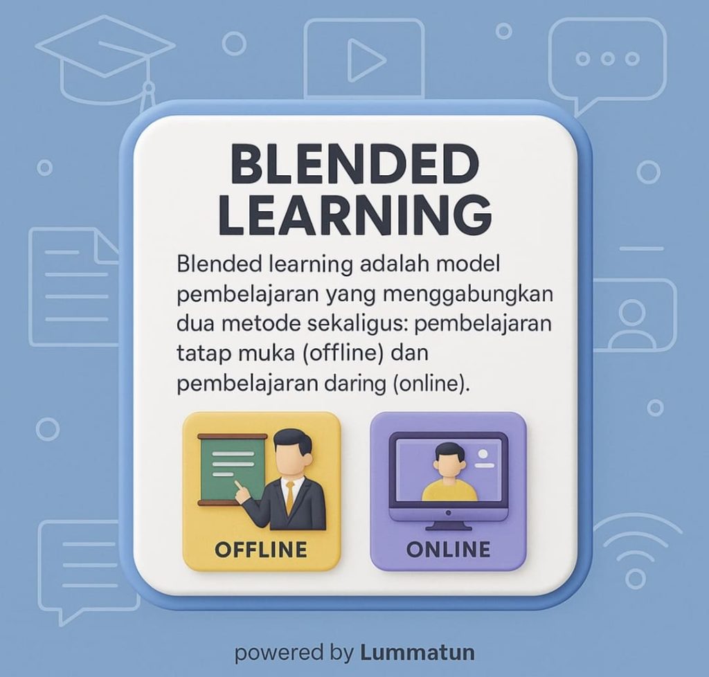 Pembelajaran Blended