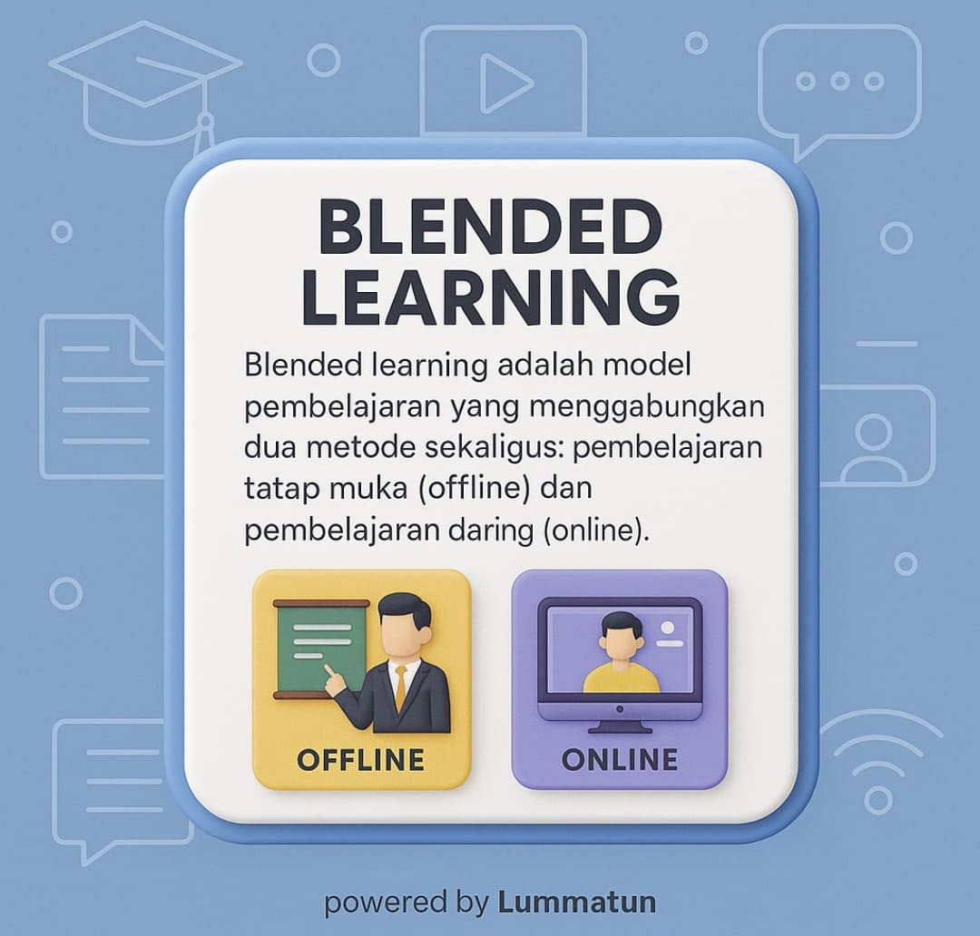 Pembelajaran Blended