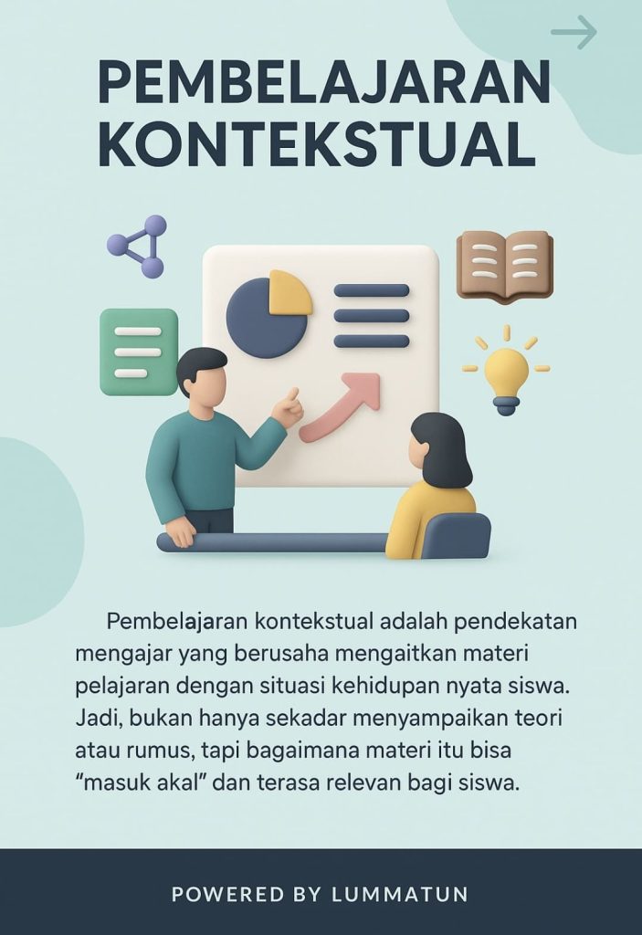 Pembelajaran Kontekstual