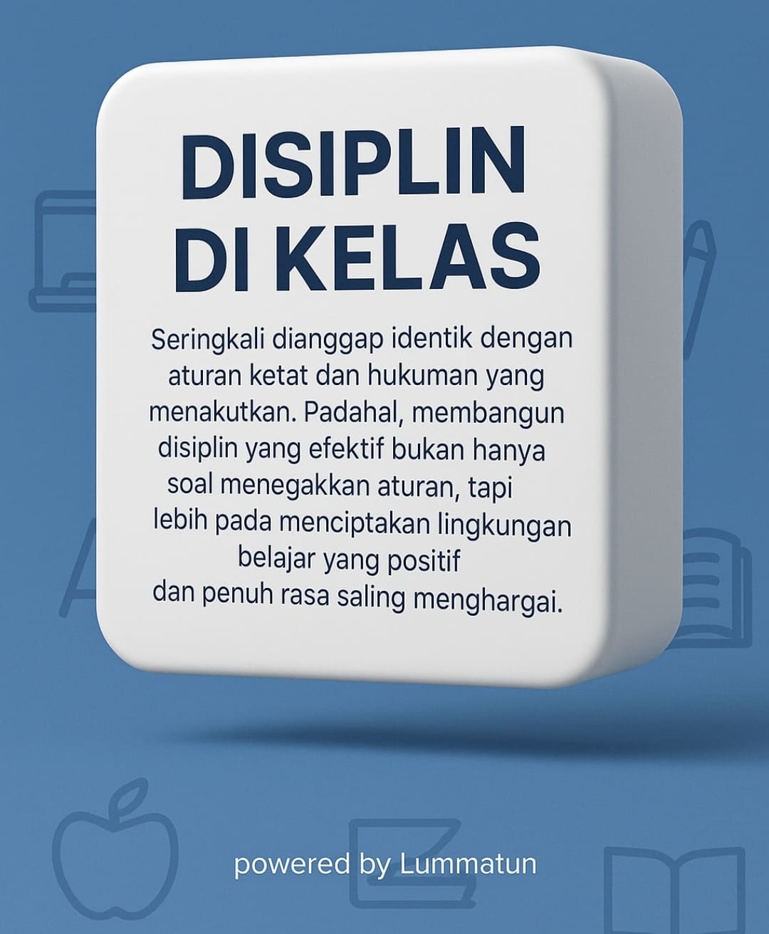 Disiplin di Kelas