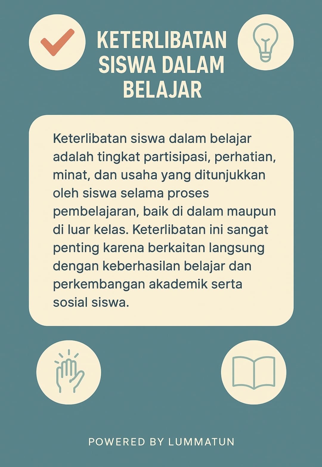 Belajar Siswa