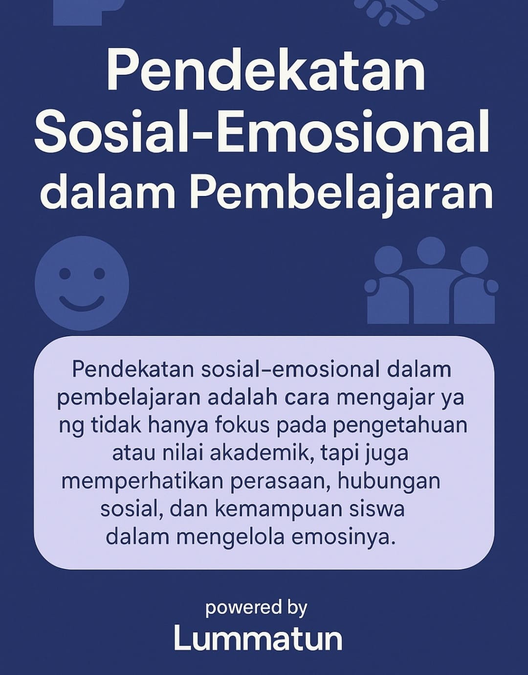 Pendekatan Emosional
