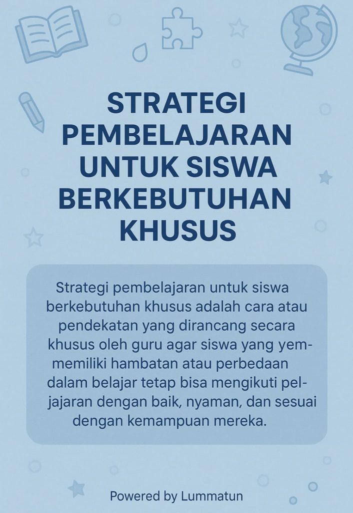 Pembelajaran khusus