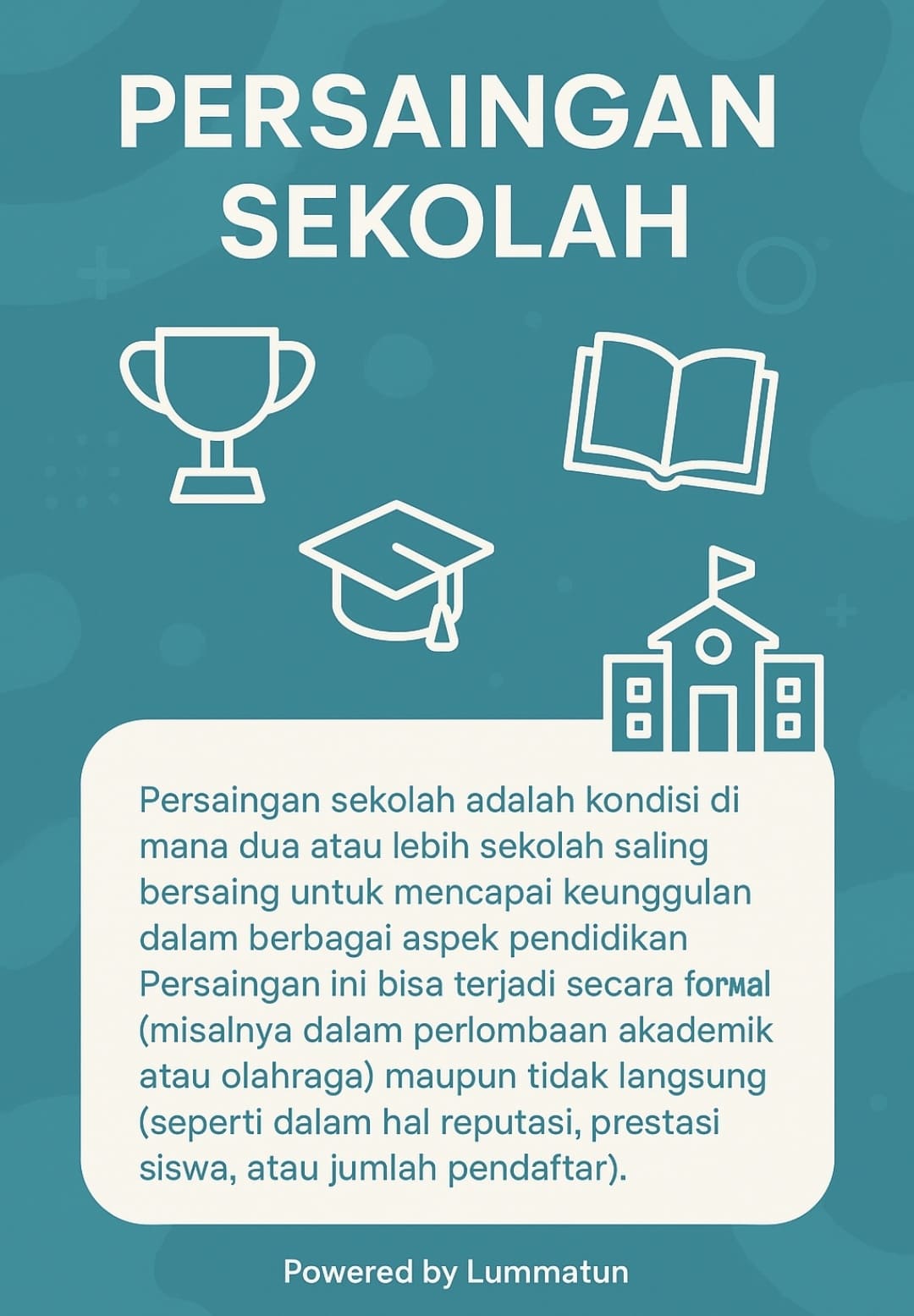 Persaingan Sekolah