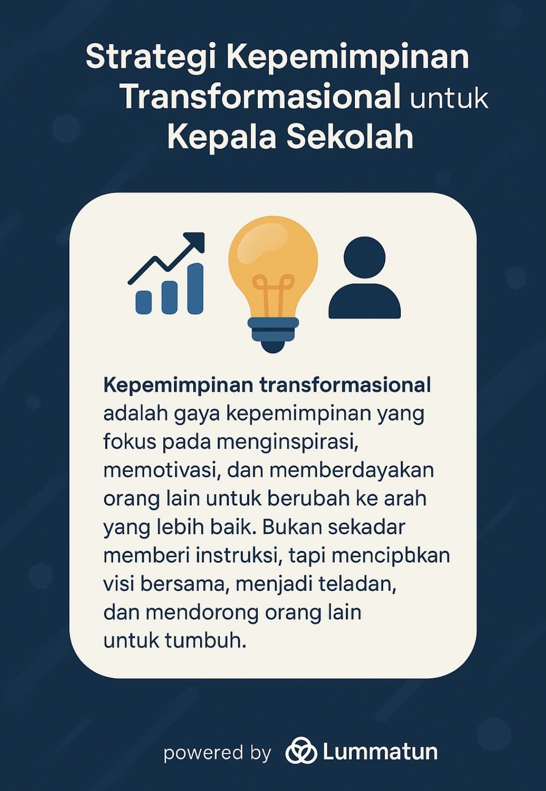 Kepemimpinan transformasional