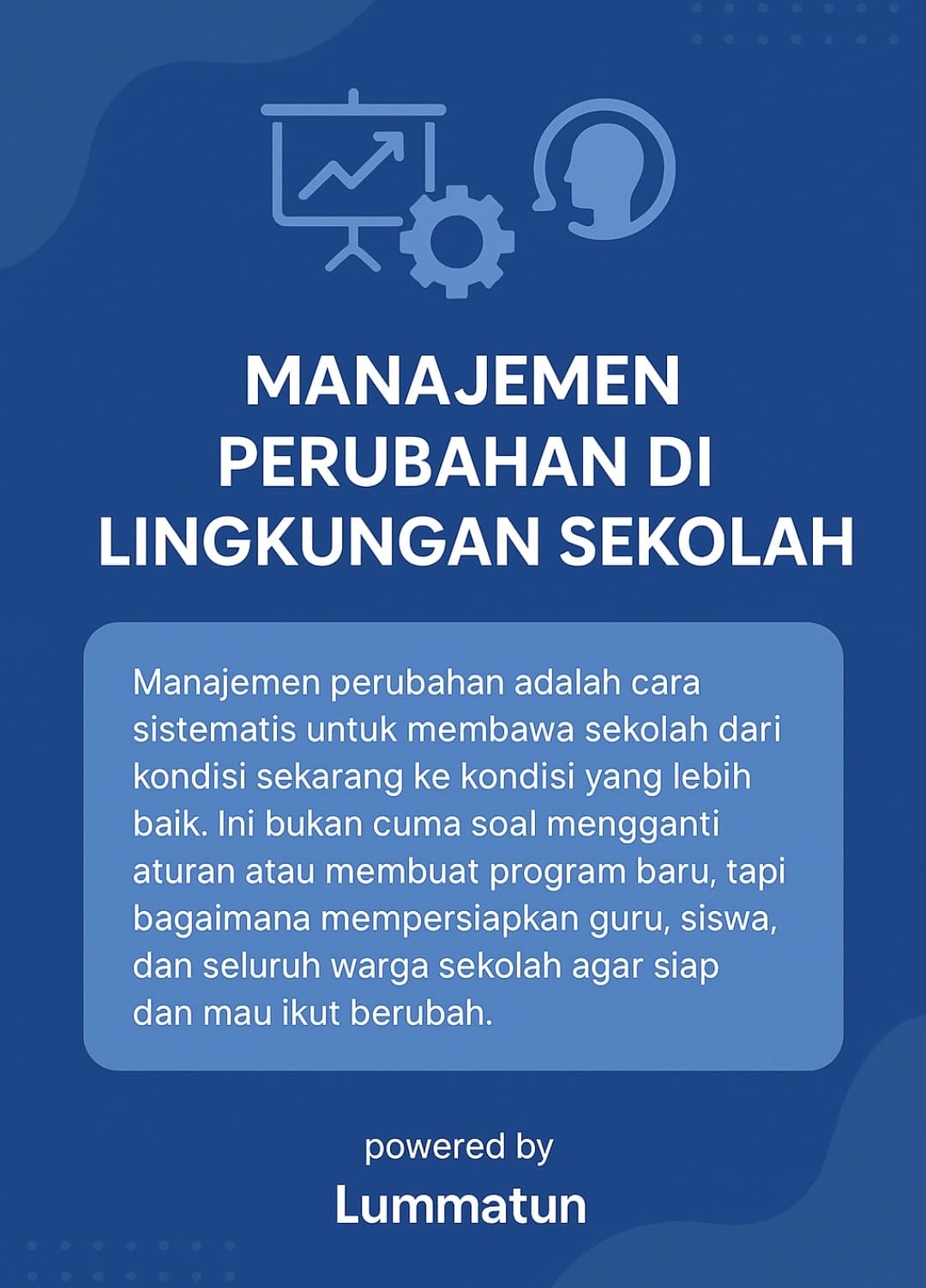 Manajemen Perubahan