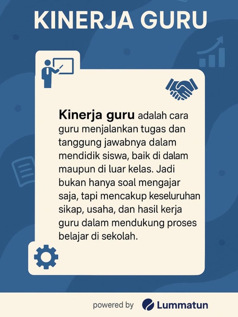 Kinerja Guru