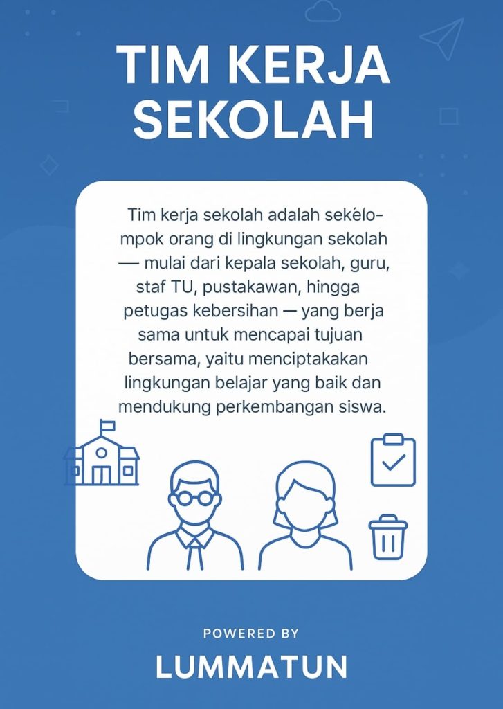 Tim Kerja Sekolah