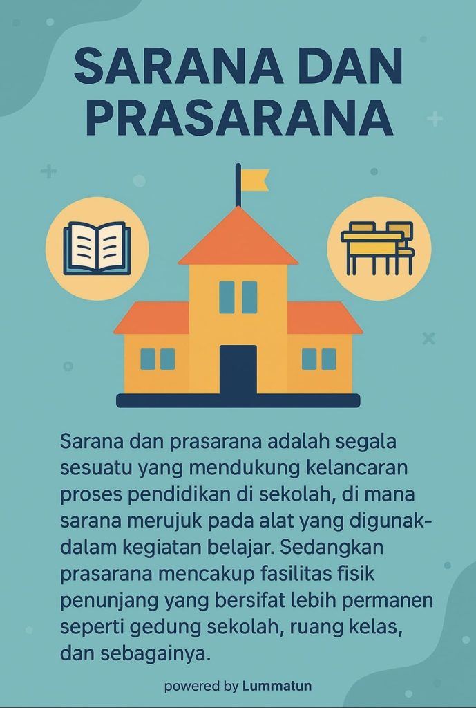 Sarana dan Prasarana