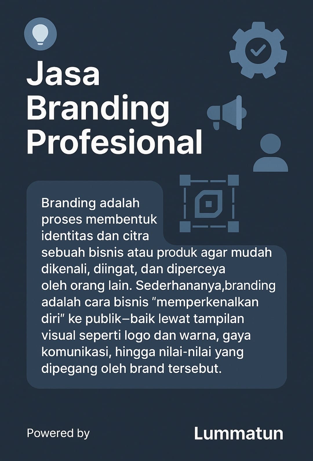 Branding profesional