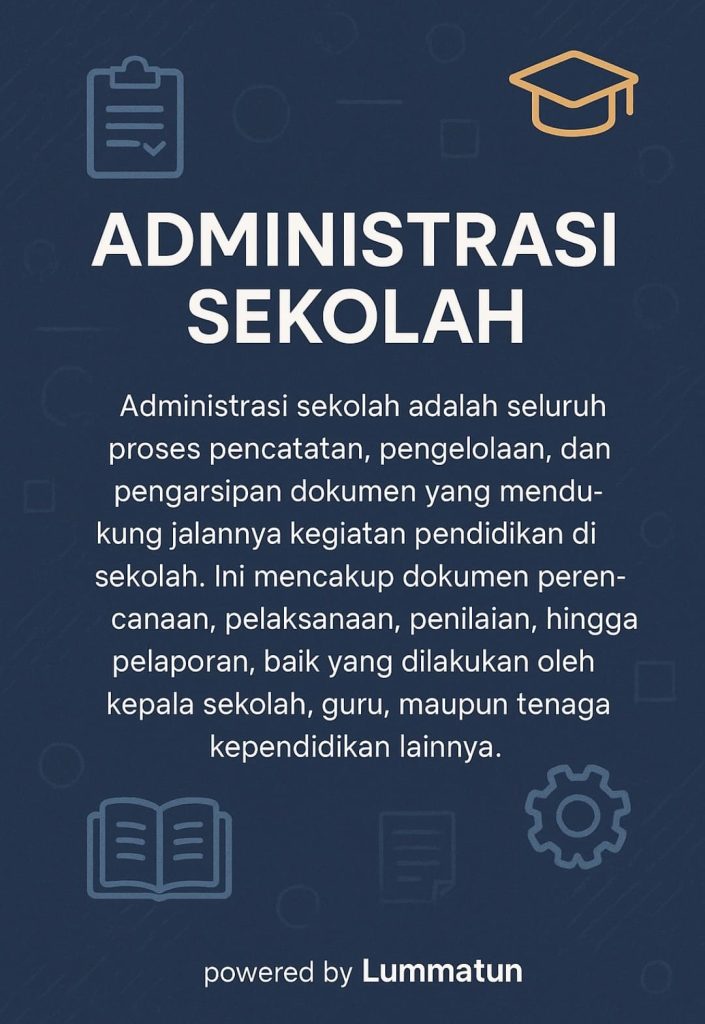 Administrasi Sekolah