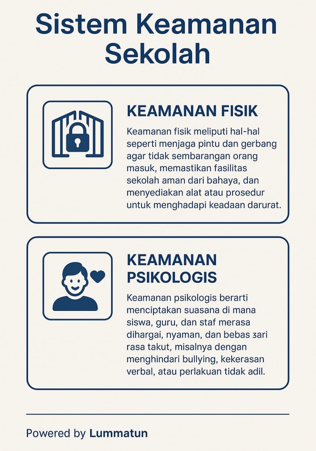 Keamanan Sekolah