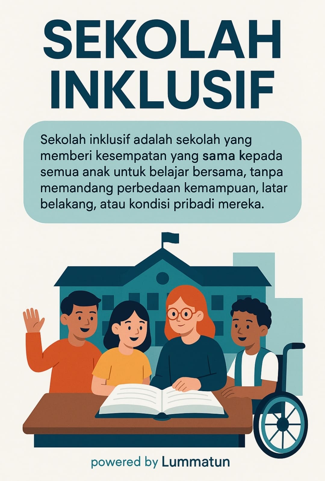 Sekolah inklusif