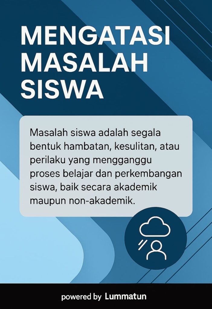 Masalah Siswa