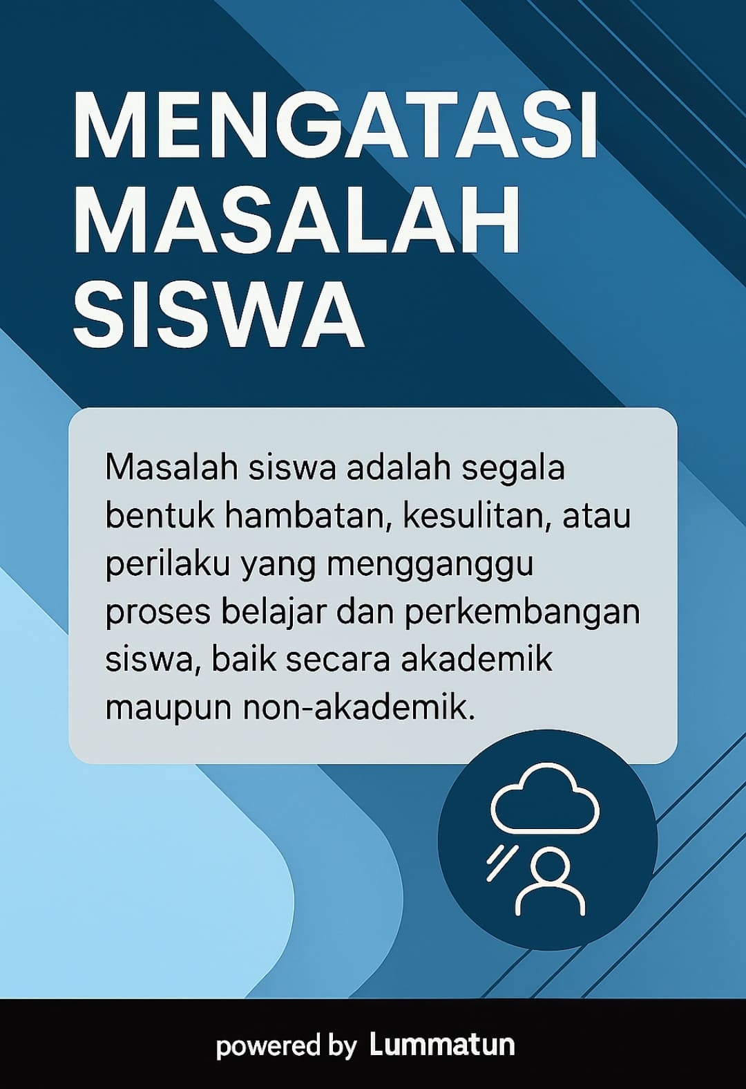 Masalah Siswa