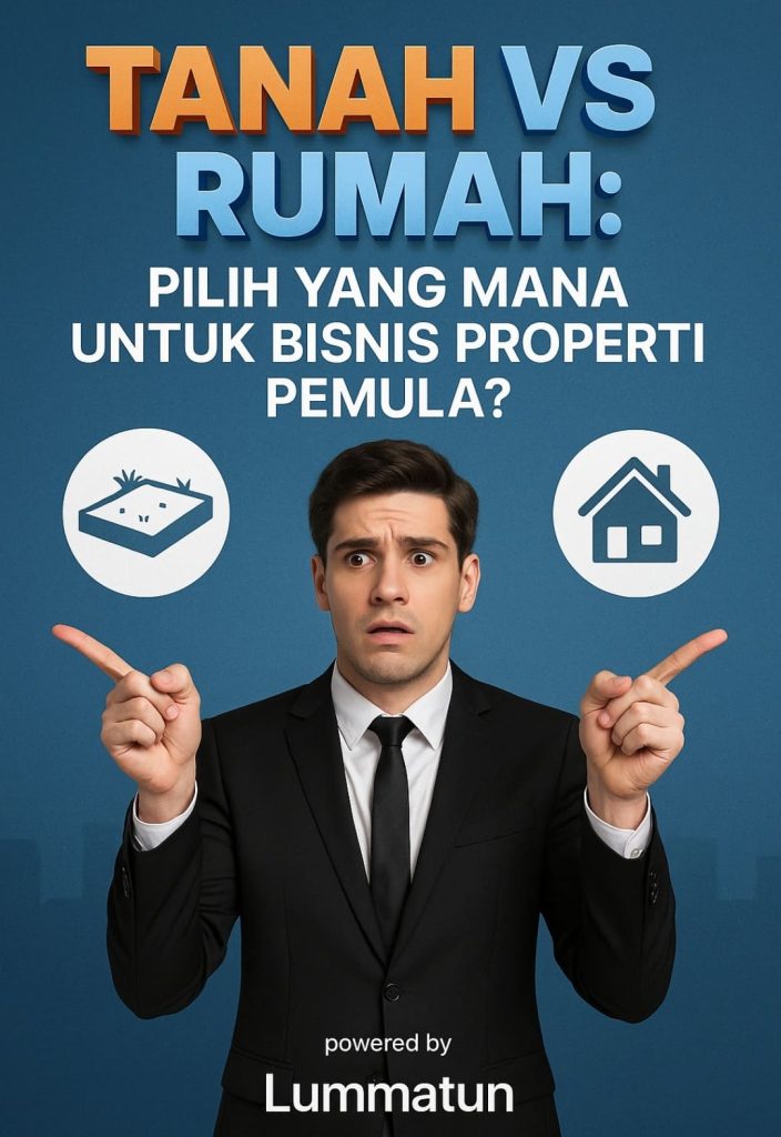 Properti Tanah dan Rumah